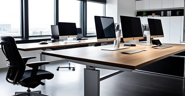 Bureaux assis-debout innovants : les tendances 2025 à ne pas rater
