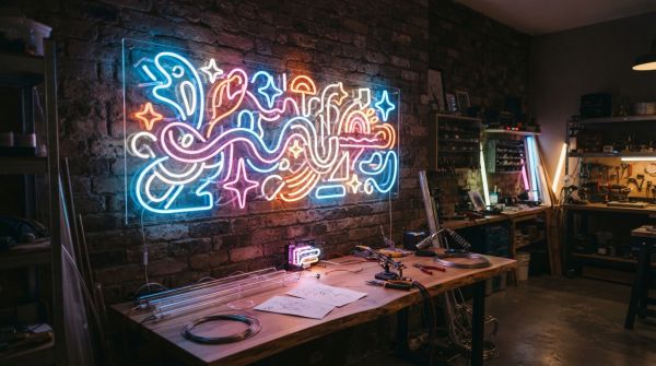 Personnaliser votre néon sur mesure pour un effet unique