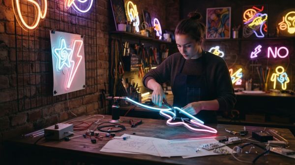 Personnaliser votre néon sur mesure pour un effet unique