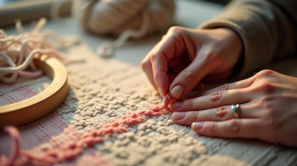 Tufting : techniques et astuces pour créer des tapis personnalisés